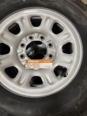 Used TIRES WITH 230 MILES ON THEM WITH RIMS. CAME OF GMC 2500 _UNKNOWN_ Wheels & Tires Michigan US | Miedema Asset Management Group #1419283
