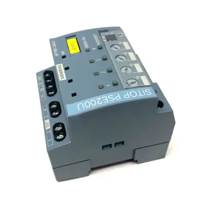 USED SIEMENS SITOP PSE200U SELECTIVITY MODULE 4-CHAN. OUTPUT 24VDC