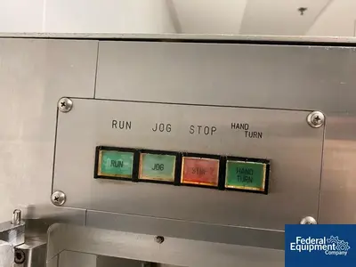 USED Elizabeth-HATA Elizabeth Hata Tablet Press, Model HT-AP55DU-I/E, 55 Station
