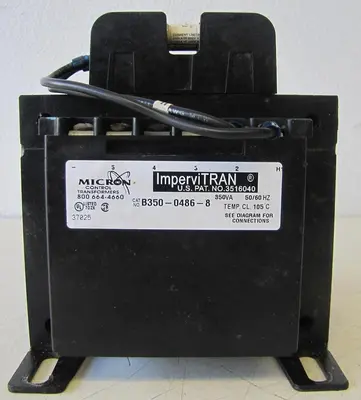 Micron Impervitran 350 VA Control Transformer  460/230V Primary 115V Secondary