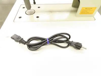 Changzhou JT-50-Q Ultrasonic Welding Sewing Head Unit Press 18x20mm Foot 220V