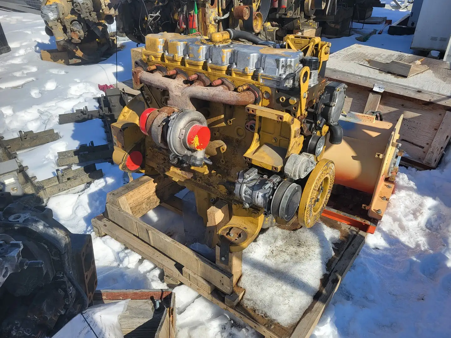 USED CATERPILLAR 445-3409