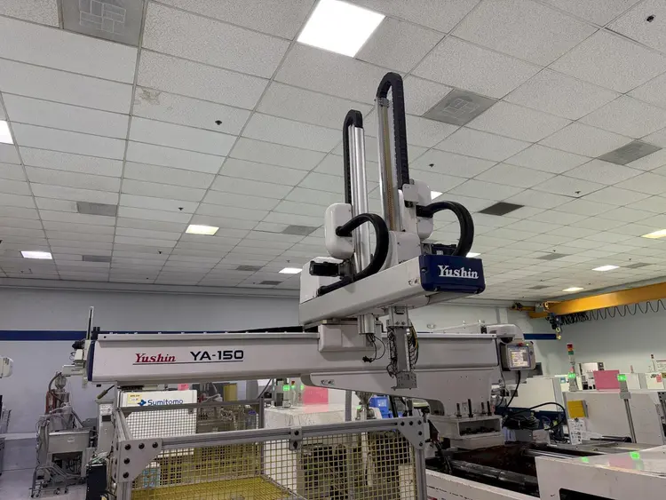 Used 2010 YUSHIN YA-150DL Robots California US | Machinery Network #1321596