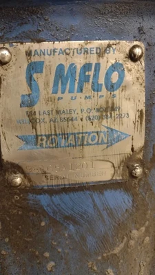 USED SIMFLO SD10C
