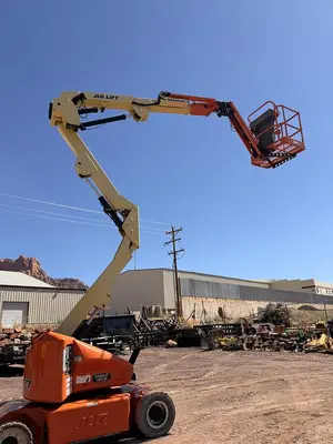 Used 2013 JLG E400AJPN Articulating Boom Lifts Utah US | CSS Equipment Sales #1347541