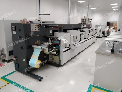 Used 2010 ABG DIGICON SERIES 2 Digital Finishing Connecticut US | FlexoExport #1490225
