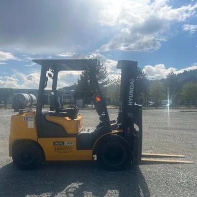 Used 2023 HYUNDAI 30L-7A Liquid Propane Forklifts Washington US | Leavitt Machinery #1518563