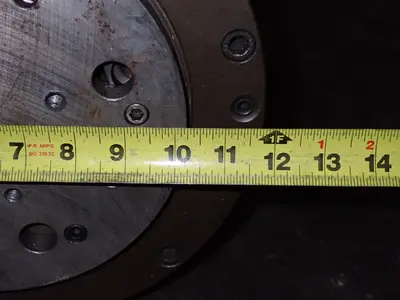 12" 3 Jaw Chuck