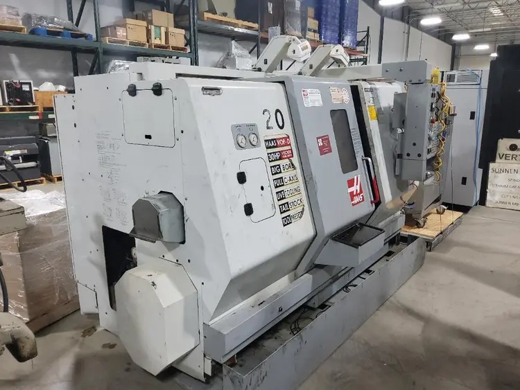 Used 2002 HAAS SL-20TB CNC Lathes Michigan US | Tramar Industries #419464