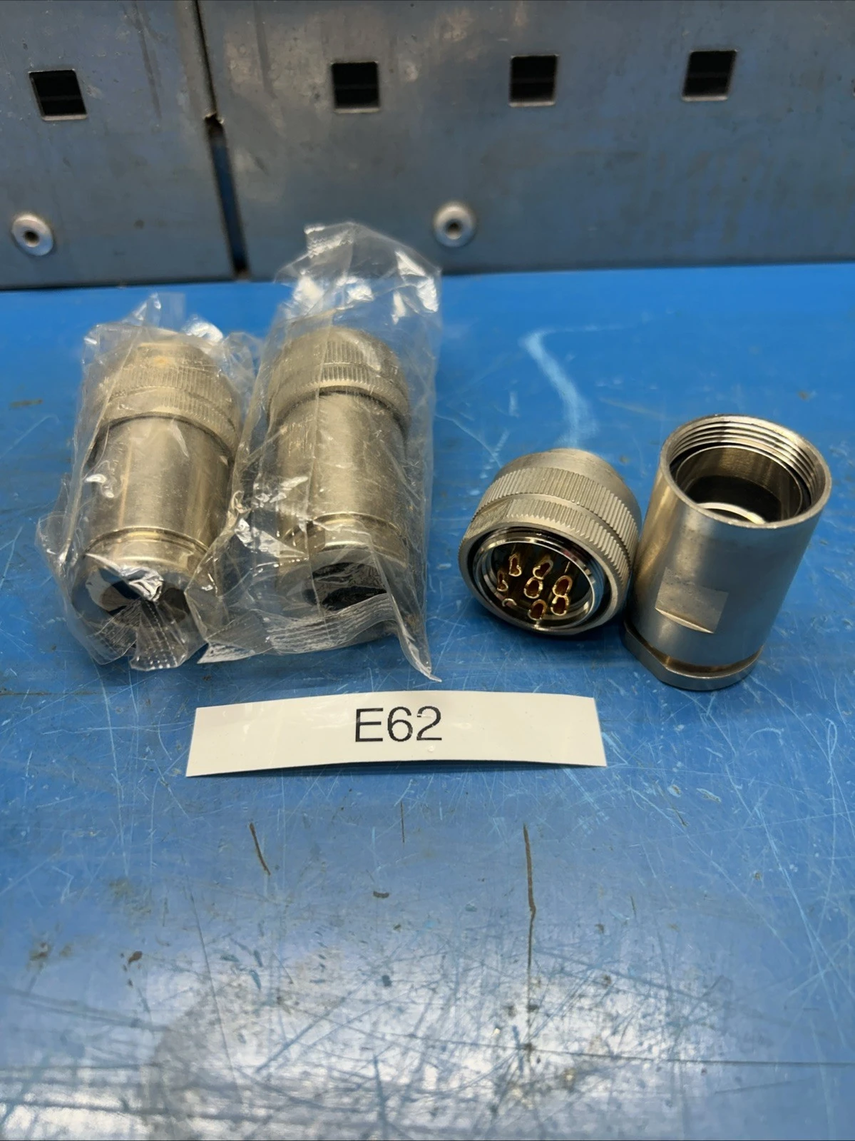(3) 8 Pin Connectors Fast Shipping From 🇺🇸 + Warranty