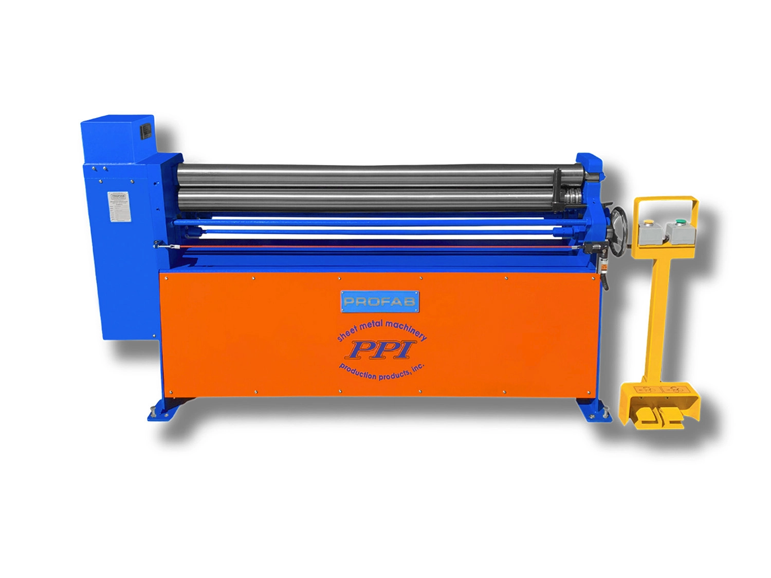 PROFAB Model X514HPR Hydraulic Bending Roll Machines