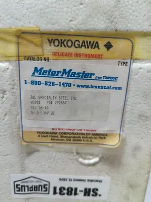 New | in-Stock YOKOGAWA DB-40 Meters - Misc | Surplus Asset Holdings #1206987