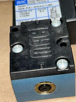 NEW MAC 45A-FA1-DAAJ-1 JM
