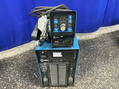 Used MILLER AXCESS 450 Welding Machinery (Other) Ohio US | HGR 24 #1278986
