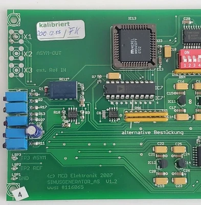 USED MCD Elektronik 116065