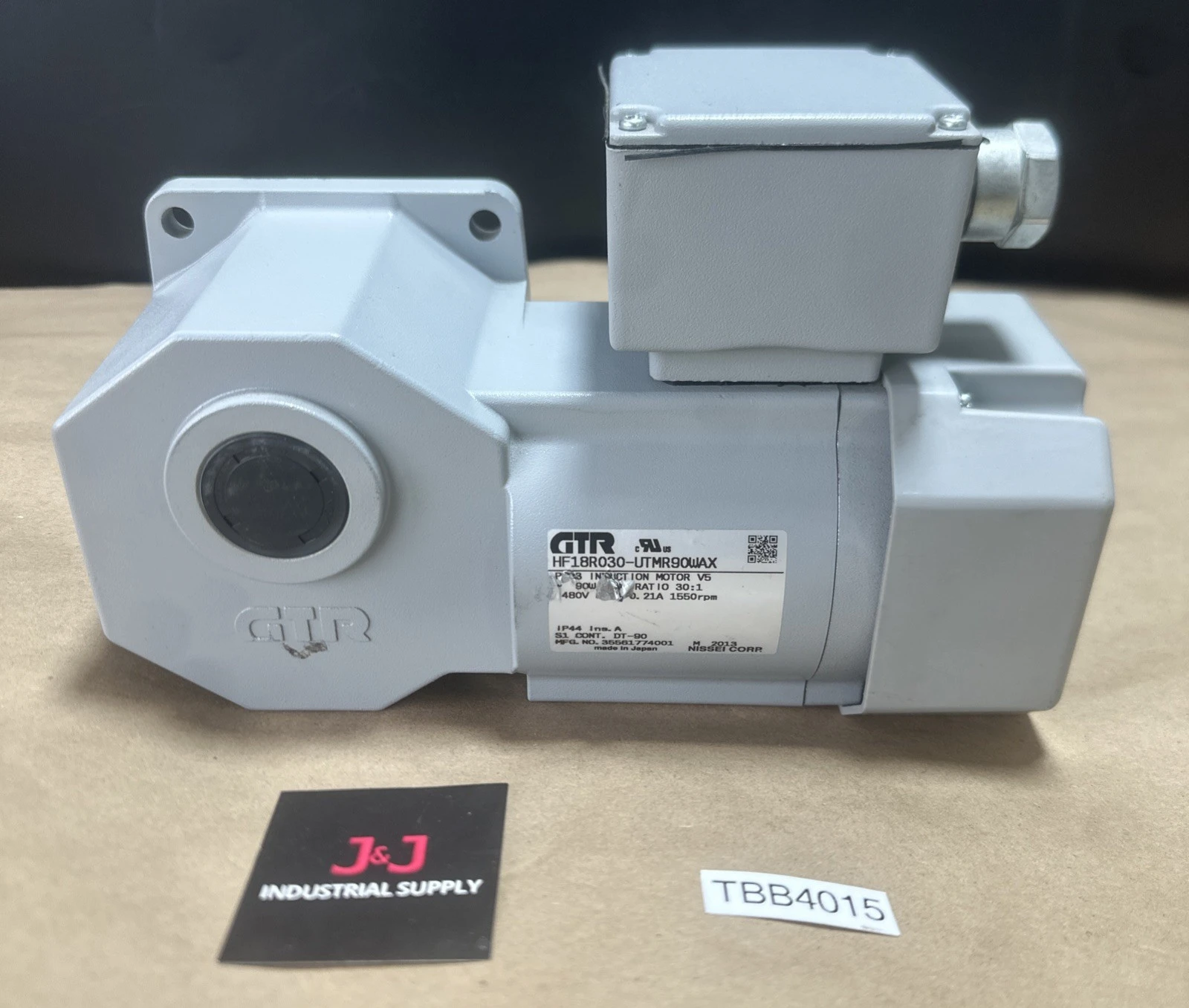 NEW Nissei Corp HF18R030-UTMR90WAX