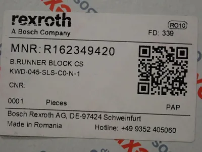 New | in-Stock REXROTH R162349420 Linear Guides Ohio US | HGR 24 #1069640