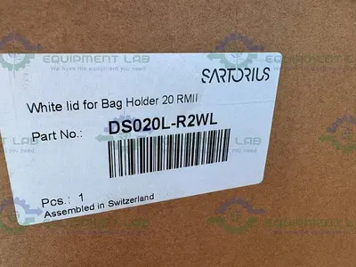 NEW SARTORIUS DDS020L-R2WL  WHITE LID FOR BAG HOLDER 20 RMII