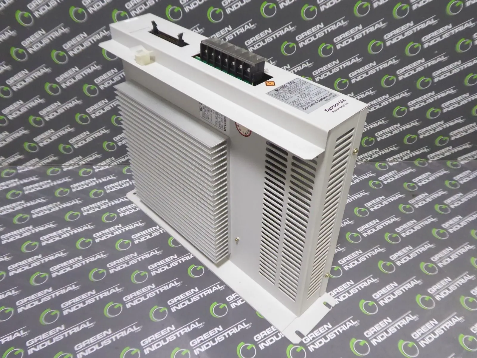 SHI Control Systems MC-550 PAU System MX Power Amplifier UMC552000-01 Used