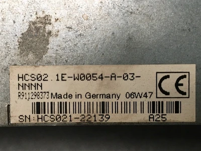 USED REXTROTH HCS02 1E – W0054-A-03-NNNN