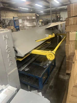 NIAGARA 610 Power Squaring Shears (Gauge) | Lion Machinery (4)