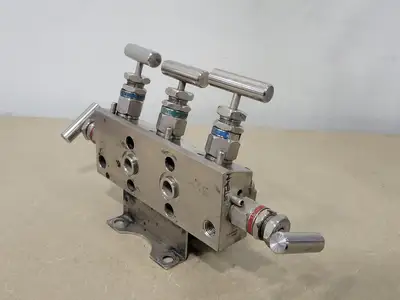 Used HAM-LET M-50A-15-8NF-SS-T-T Parts (Hydraulics and Pneumatics) British Columbia CA | Lenmark #264575