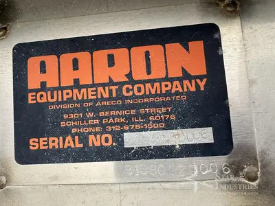 Paddle Mixer, Aaron, Approx. 65 c.f. S.S.
