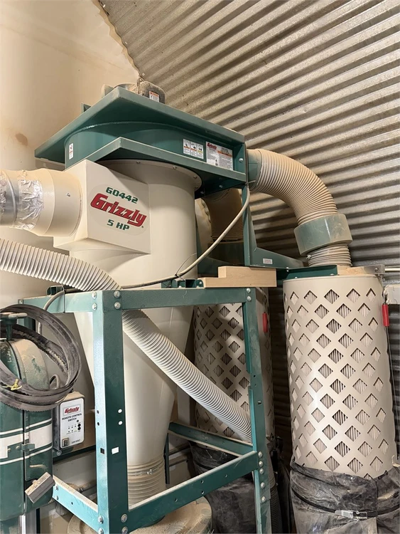 Used GRIZZLY G0442 Dust Collectors Utah US | MachineryMax #1471190
