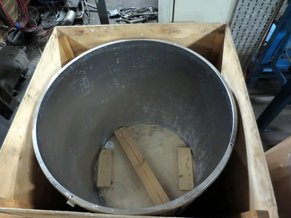 Used AHLSTROM .006 Slots Baskets | Perry Equipment #454425