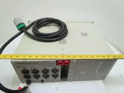 Tripp Smartpro 3000 RM Rackmount UPS System 8-Outlet Power Supply 3000VA 2400W