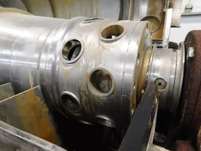 Alfa-Laval NX 418B-31G decanter centrifuge, 316SS.