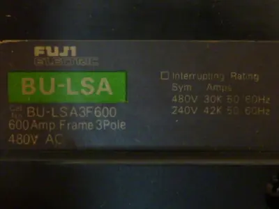 USED FUJI ELECTRIC BU-LSAF600