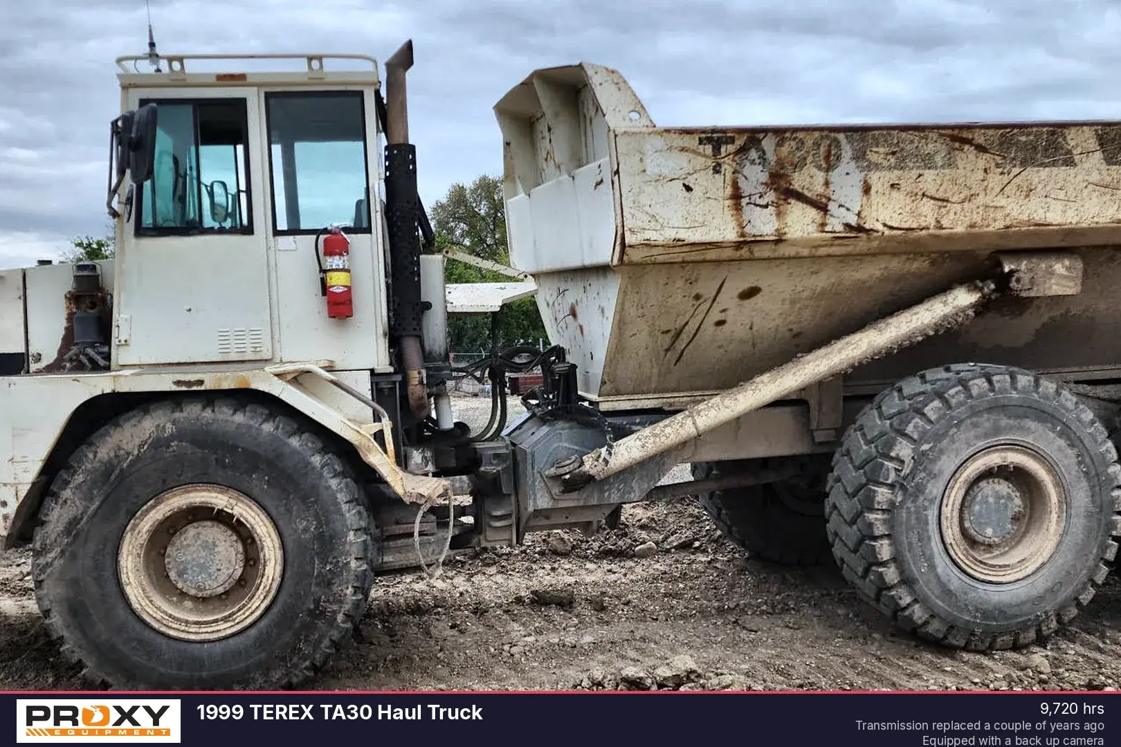 Used 1999 TEREX TA30 HAUL TRUCK Articulated Dump Trucks Idaho US | Proxy Equipment #1378355