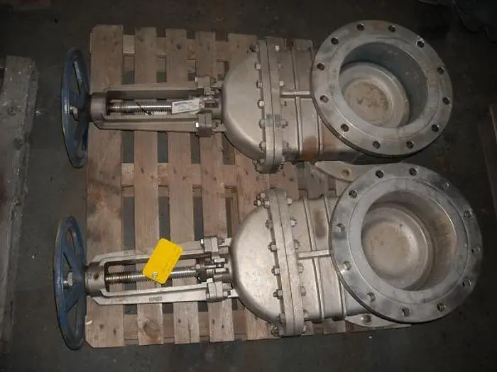 (2) FNW Gate Valves 12-150
