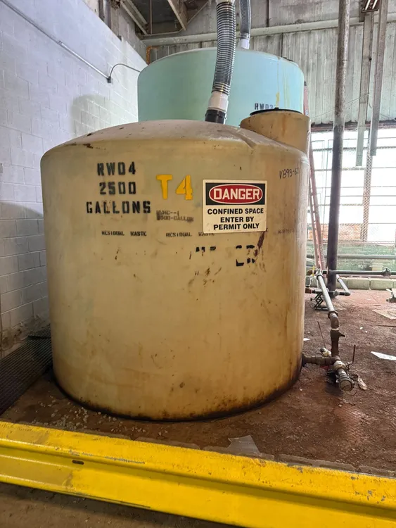 Used _UNKNOWN_ 2,500 GALLON Aluminum  Tanks New Jersey US | Perry Equipment #483444