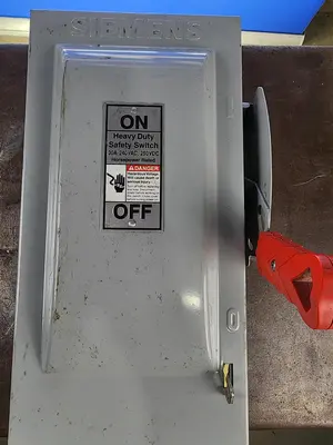 USED SIEMENS HF321N