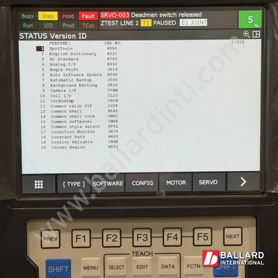 FANUC R-2000iC/210F Robot w/ R30iB Plus – NEW! NEVER PUT INTO PRODUCTION