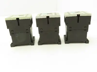 Siemens Motor Starter Contactor 24V Coil 600V Mixed Lot of 8