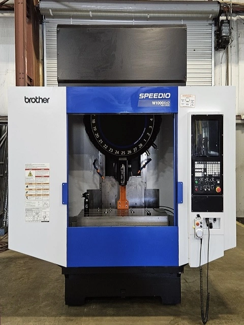 Used 2023 BROTHER SPEEDIOW1000XD2 Vertical Machining Centers Tennessee US | Pearl Equipment #1556198