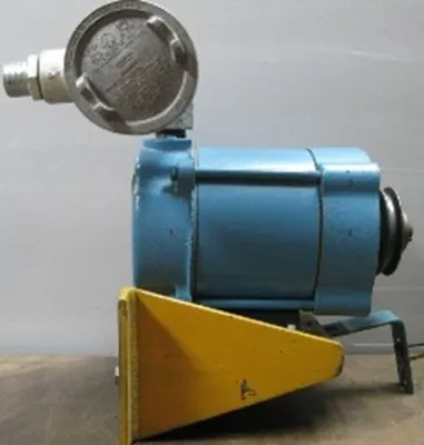 QTY. 1. OHIO P.M. .25 HP DC HAZARDOUS LOCATION MOT...