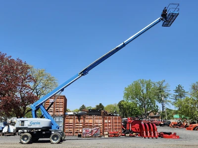 Used 2015 GENIE S60X Manlifts New York US | Abele Tractor #1341485