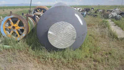 USED MUFFLER -GM30324