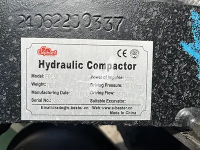 New | in-Stock 2024 DIAMOND 17 INCH COMPACTION WHEEL Add-on Compactors California US | Lillo Machinery #1458283