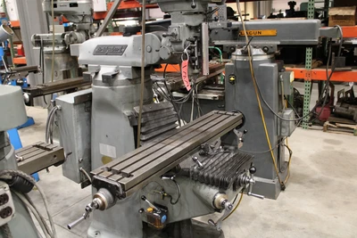 Bridgeport Series I Vertical Mill