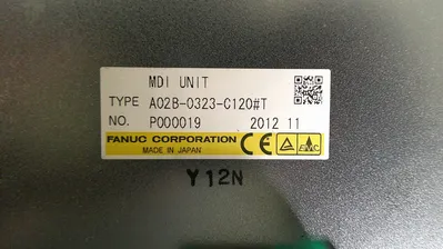 USED FANUC A02B-0323-C120#T