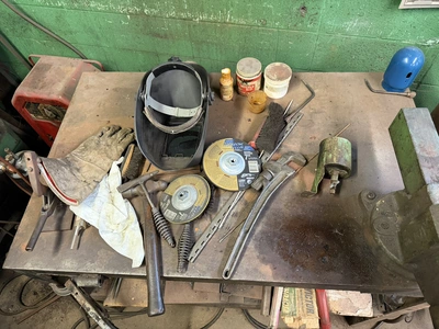 Used _UNKNOWN_ _UNKNOWN_ Welding Tables Michigan US | Miedema Asset Management Group #1360992