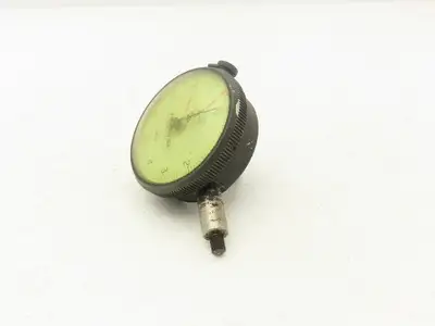 Mahr Federal C21 Dial Drop Indicator Gage 0-5-0 .0001" Lug Back Full Jeweled