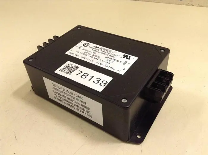 Used CONTROL CONCEPTS IC+115 Filters Michigan US | Ideal Machinery #706235