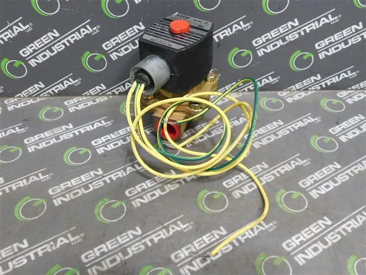 Used ASCO EFHC8210G94 Solenoid Regulators | Green Industrial #675259