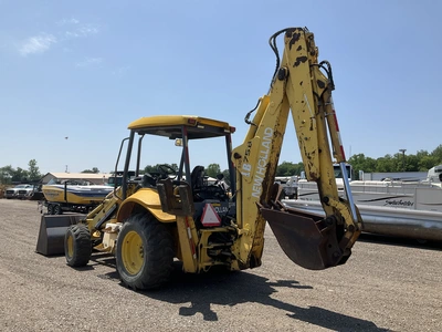 Used NEW HOLLAND LB75B Backhoe Loaders Michigan US | Miedema Asset Management Group #1293113